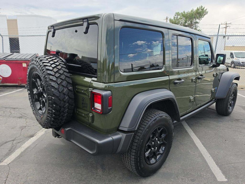 Used 2023 Jeep Wrangler Willys 4xe SUV