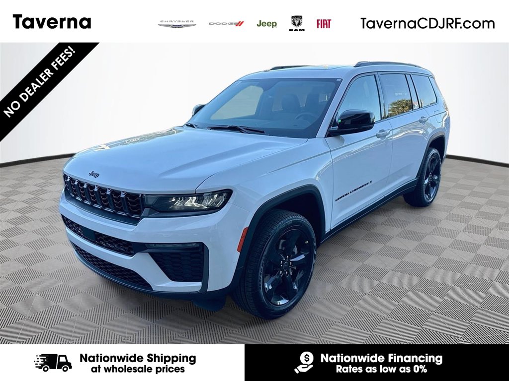 2027 Jeep Grand Cherokee L
