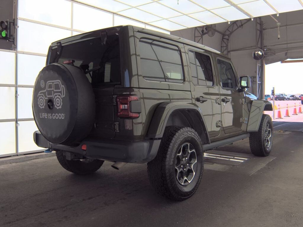 Used 2022 Jeep Wrangler Unlimited Rubicon 4xe SUV