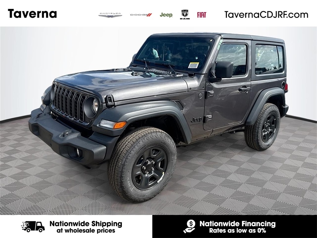 2026 Jeep Wrangler 2-Door Sport's photo