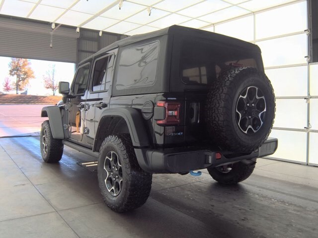 2022 Jeep Wrangler Unlimited Rubicon 4xe photo 4