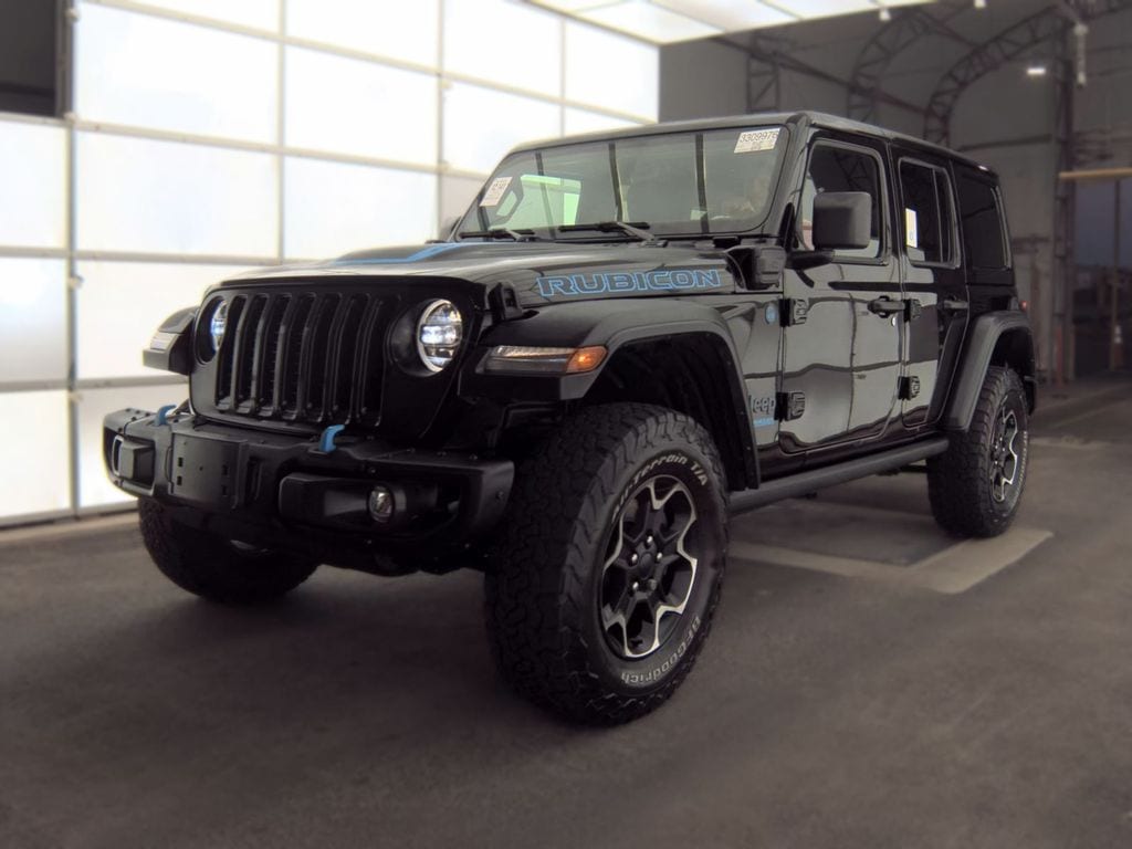 Used 2022 Jeep Wrangler Unlimited Rubicon 4xe SUV
