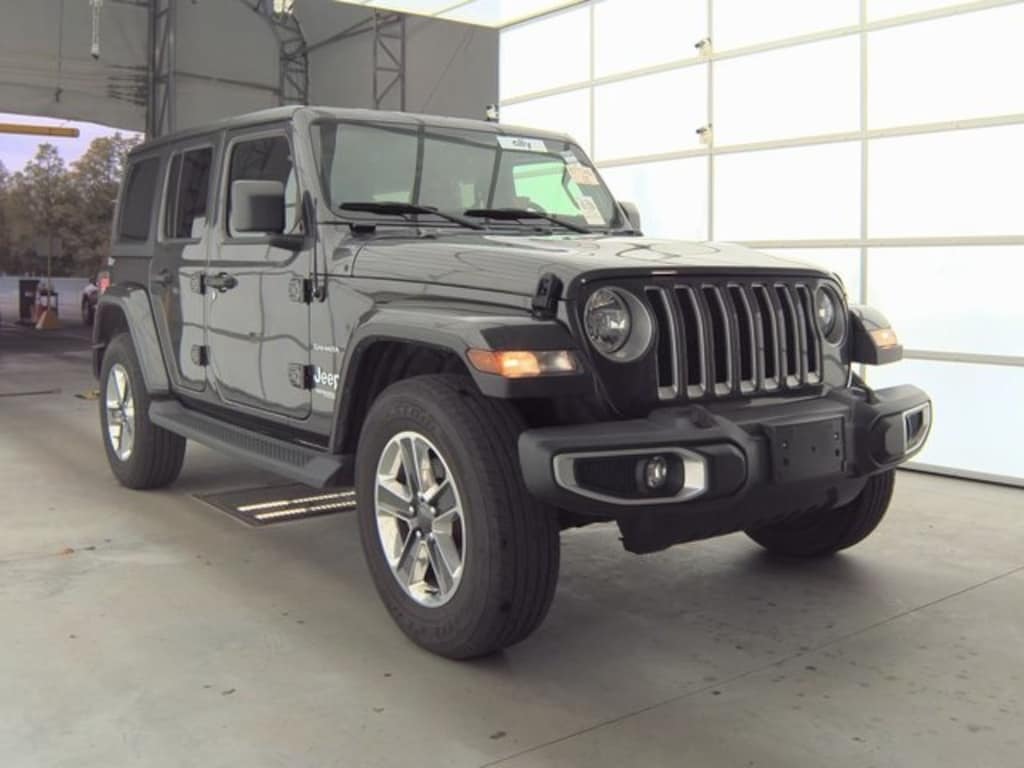 Used 2022 Jeep Wrangler Unlimited Sahara SUV