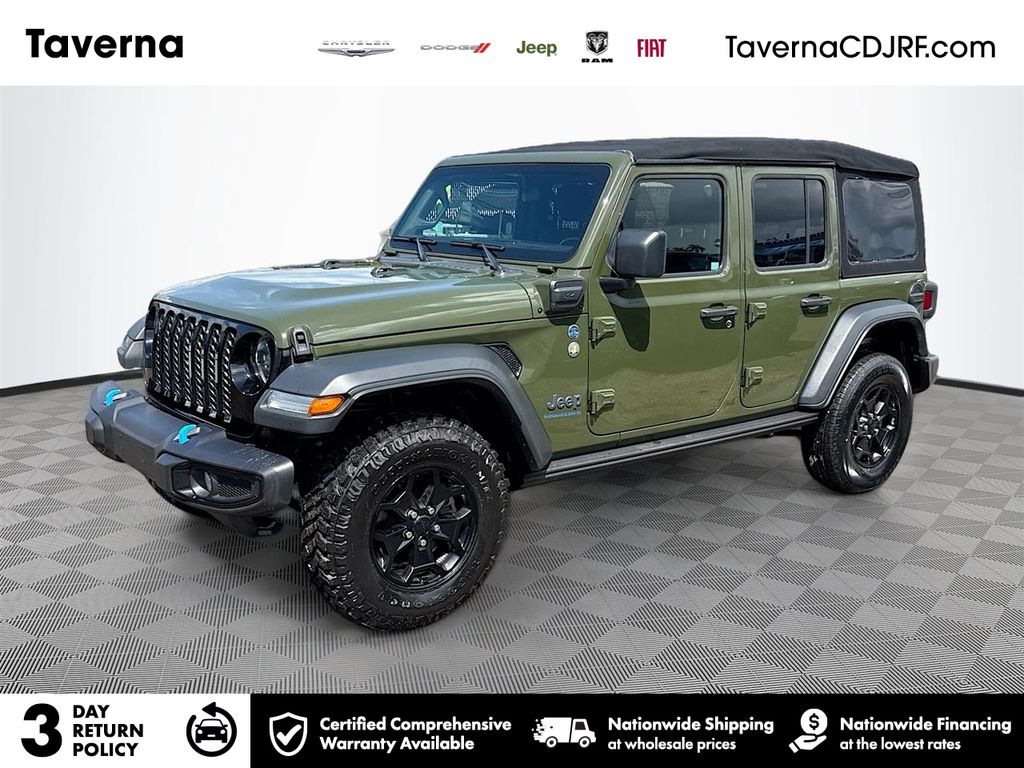 2023 Jeep Wrangler 4xe Willys 4XE