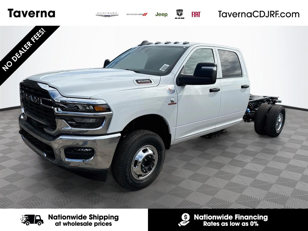 2027 RAM 3500 Chassis Cab