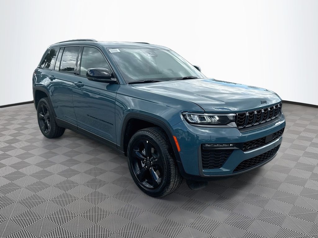 New 2027 Jeep Grand Cherokee Limited Sport Utility
