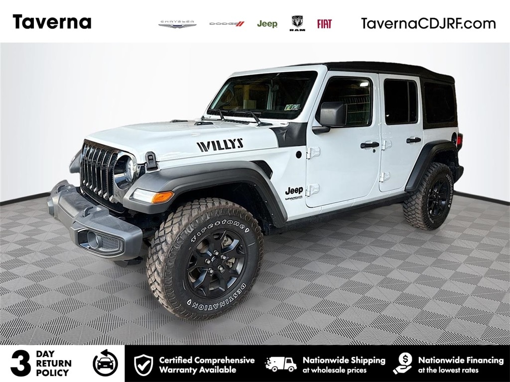 2021 Jeep Wrangler Unlimited Willys Sport's photo