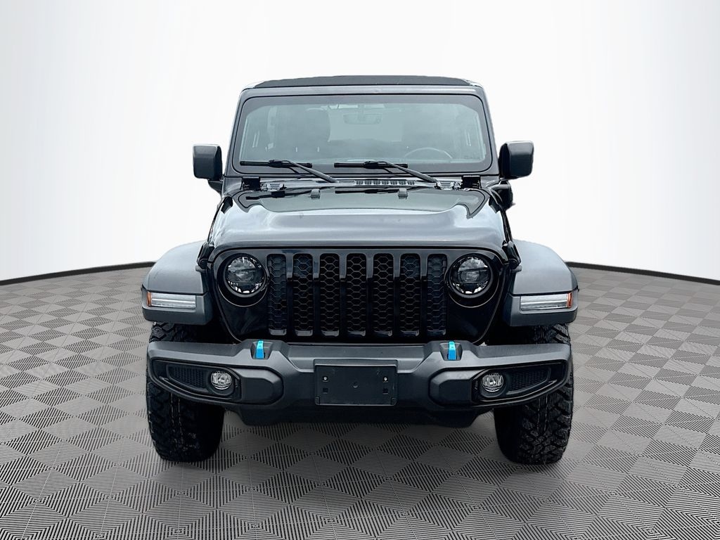 Used 2023 Jeep Wrangler Willys 4xe SUV