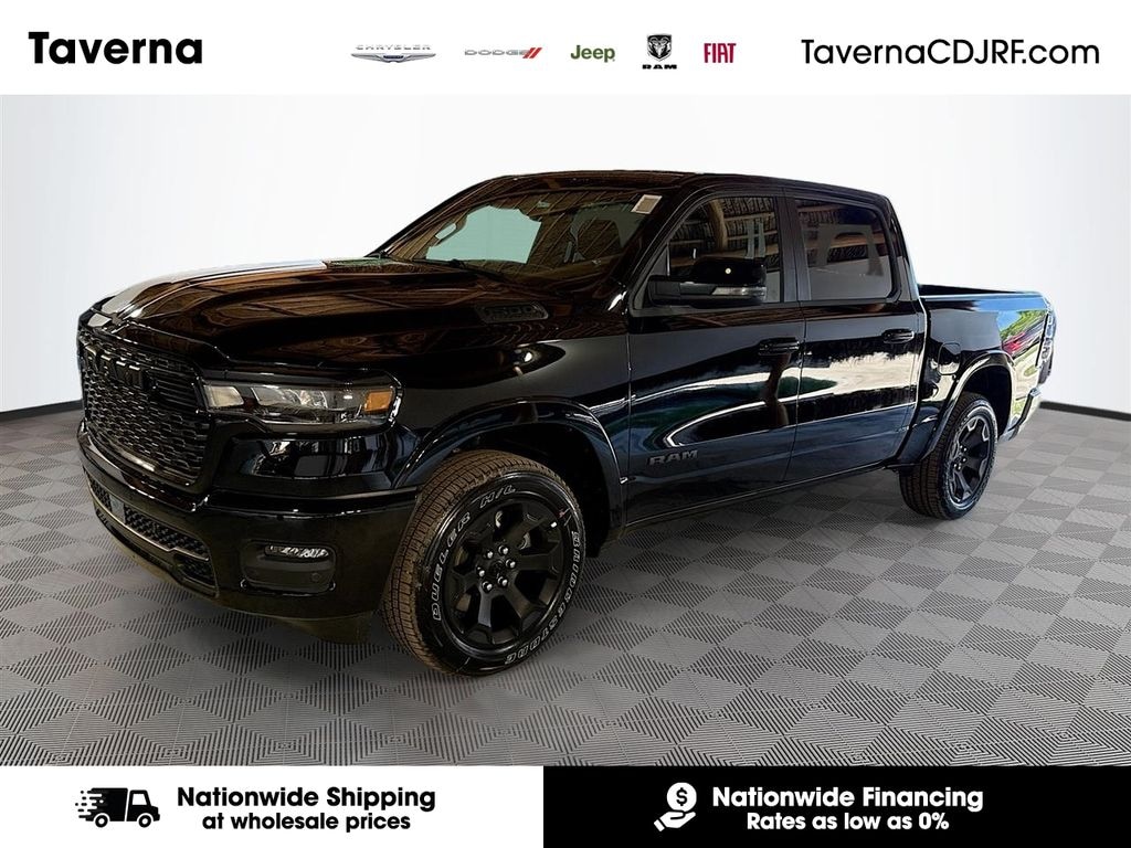 New 2026 Ram 1500 BIG HORN CREW CAB 4X2 5'7 BOX Pickup