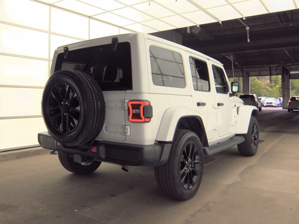 Used 2023 Jeep Wrangler Sahara 4xe SUV