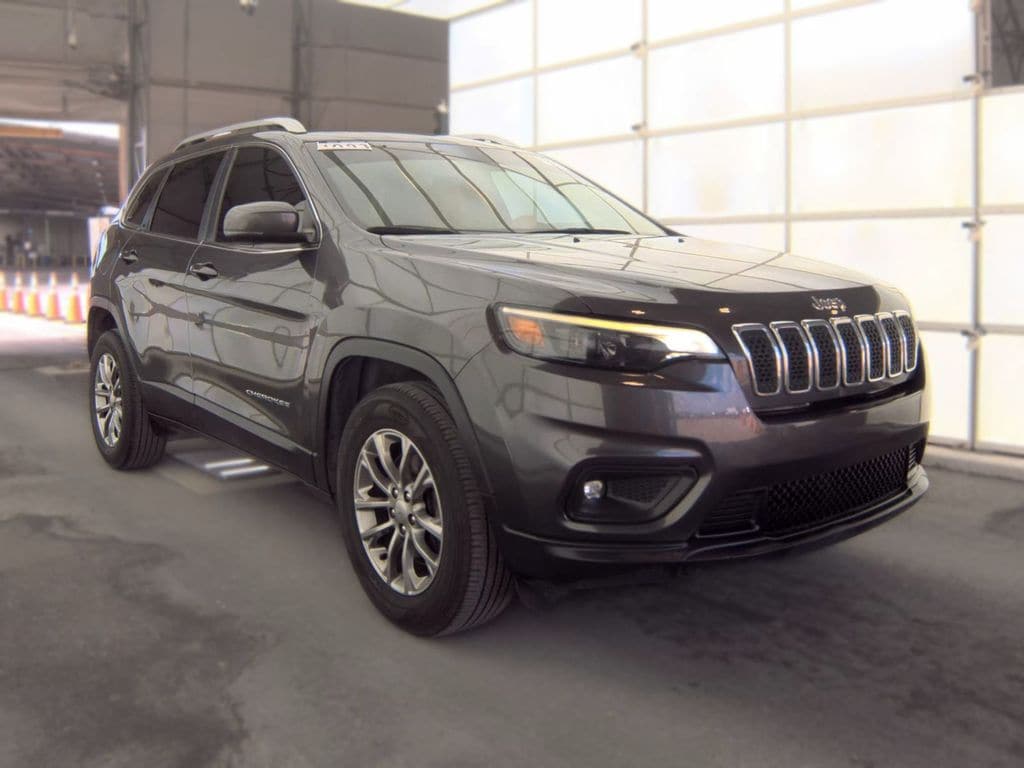 Used 2019 Jeep Cherokee Latitude Plus SUV