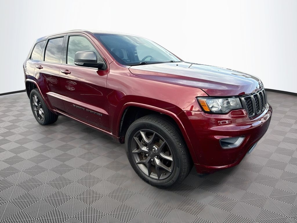 Used 2021 Jeep Grand Cherokee Limited SUV