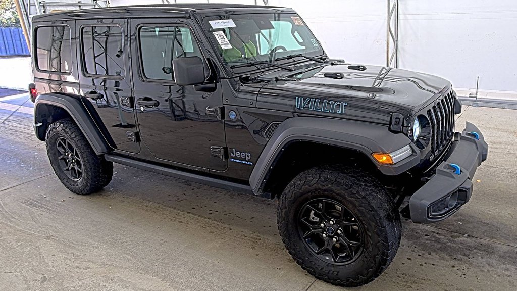 Used 2024 Jeep Wrangler Willys 4xe SUV