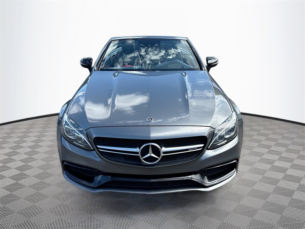 2018 Mercedes Benz C 63 S AMG photo 2