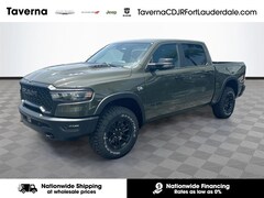 2026 Ram 1500 REBEL CREW CAB 4X4 5'7 BOX Pickup