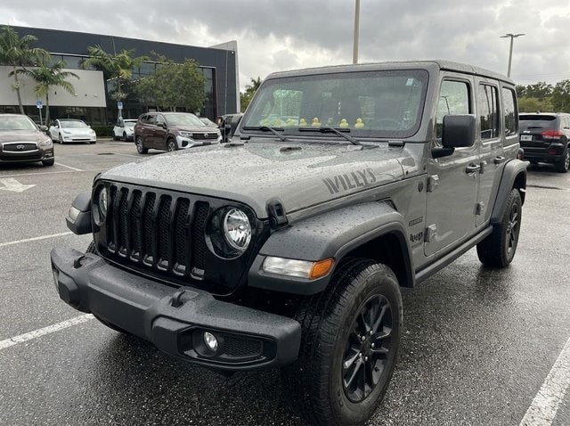 2023 Jeep Wrangler 4-Door Willys's photo