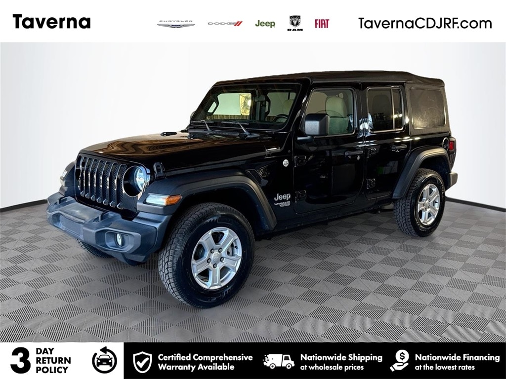 2021 Jeep Wrangler Unlimited Sport S's photo