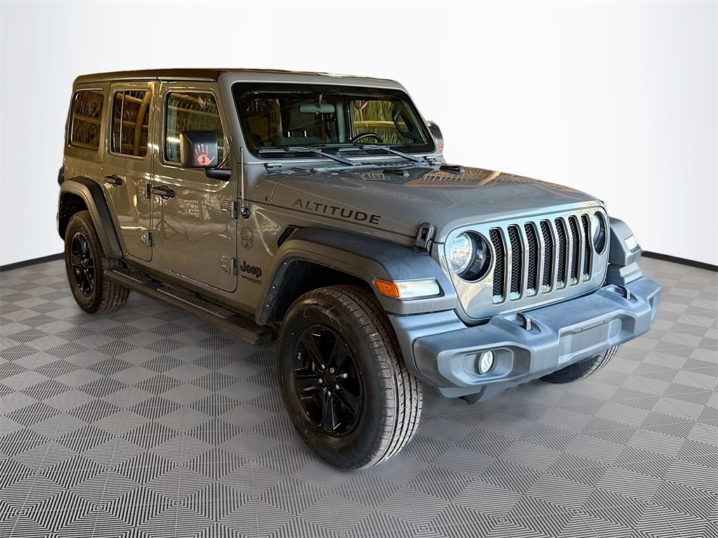 Used 2021 Jeep Wrangler Unlimited Sport Altitude SUV