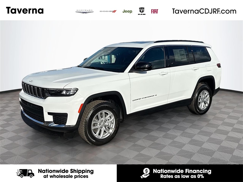 2025 Jeep Grand Cherokee L Laredo's photo