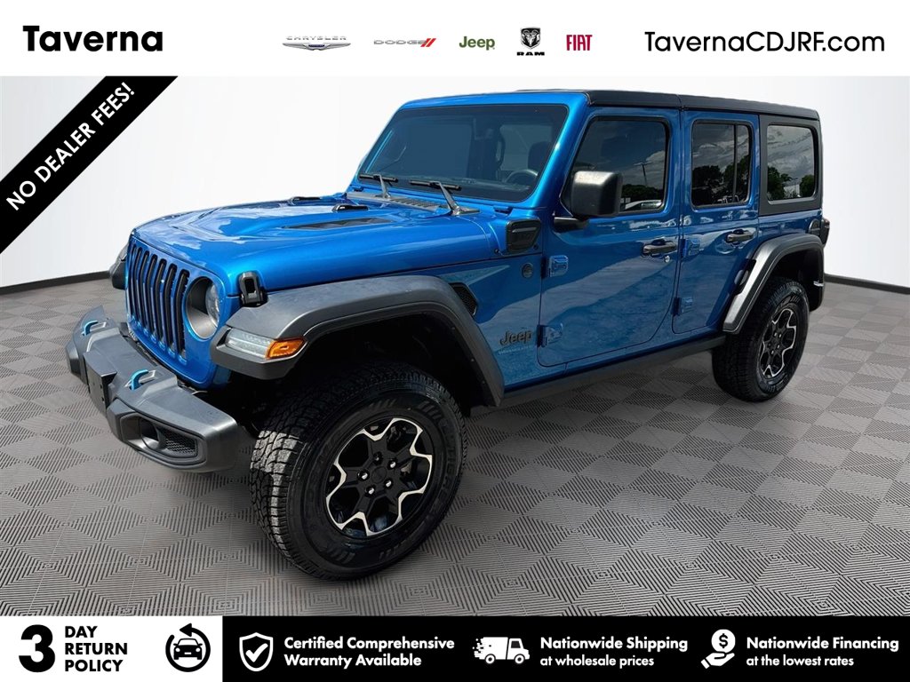2023 Jeep Wrangler