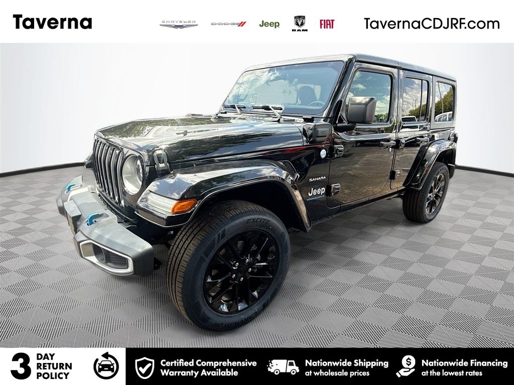 2023 Jeep Wrangler 4xe