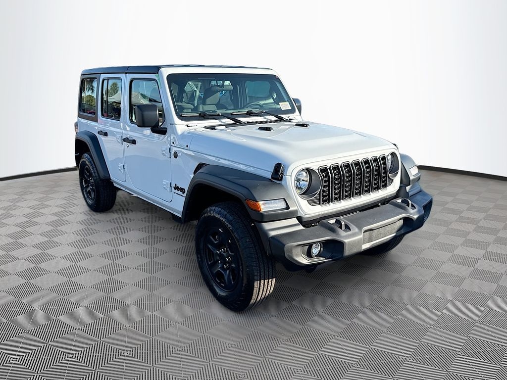 New 2026 Jeep Wrangler 4-DOOR SPORT Sport Utility