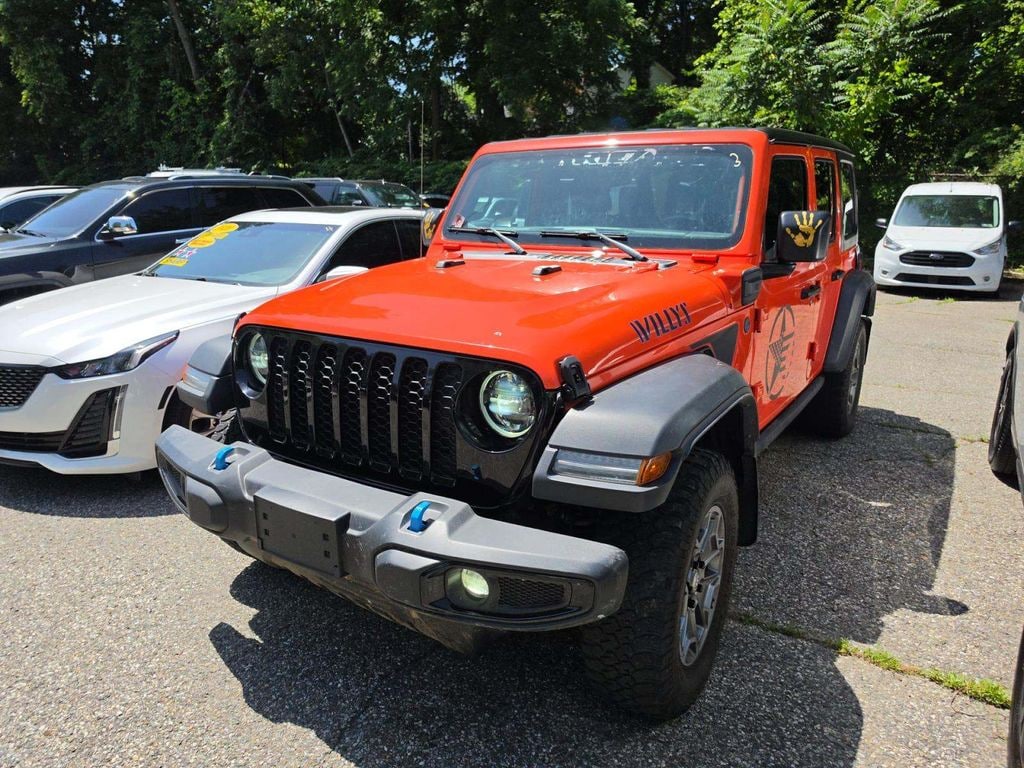 Used 2023 Jeep Wrangler Willys 4xe SUV