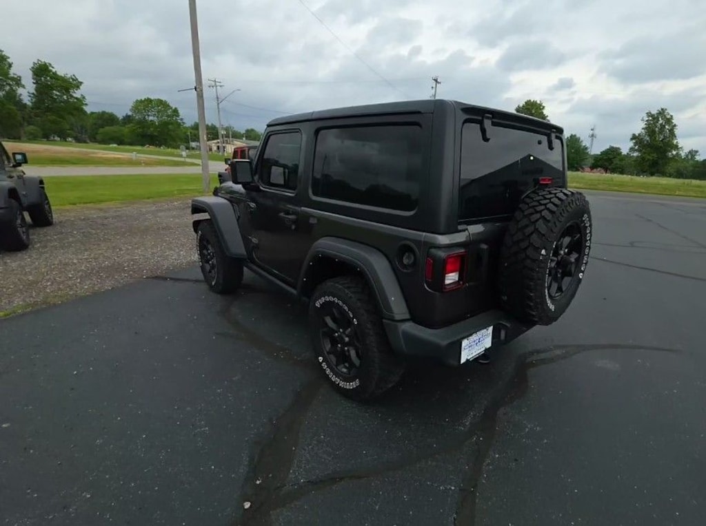 Used 2022 Jeep Wrangler Willys SUV