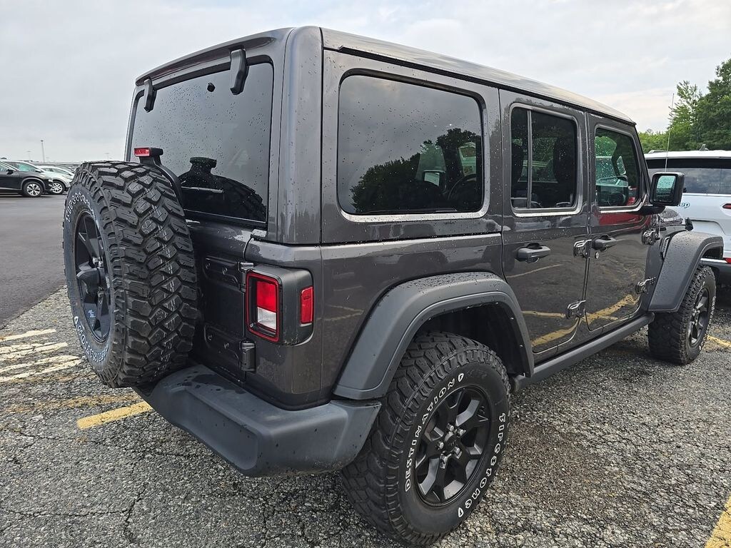 Used 2022 Jeep Wrangler Unlimited Willys SUV