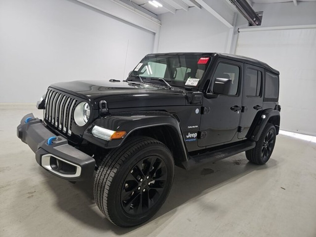 Used 2022 Jeep Wrangler Unlimited Sahara 4xe SUV