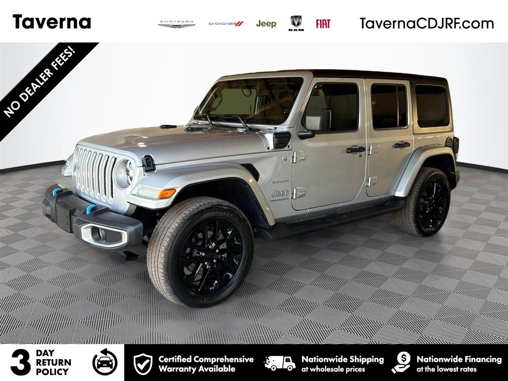 2023 Jeep Wrangler 4xe