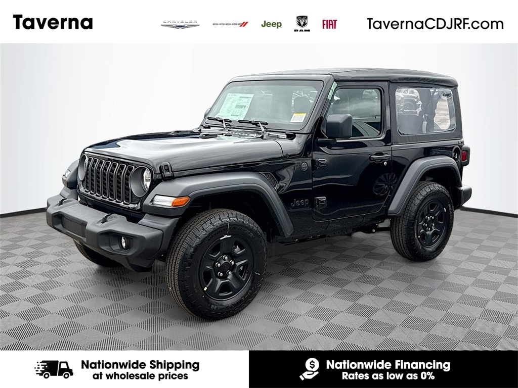 2026 Jeep Wrangler 2-Door Sport's photo