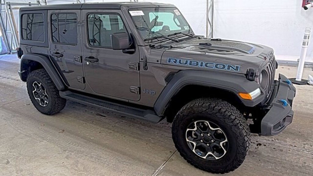 Used 2023 Jeep Wrangler SUV