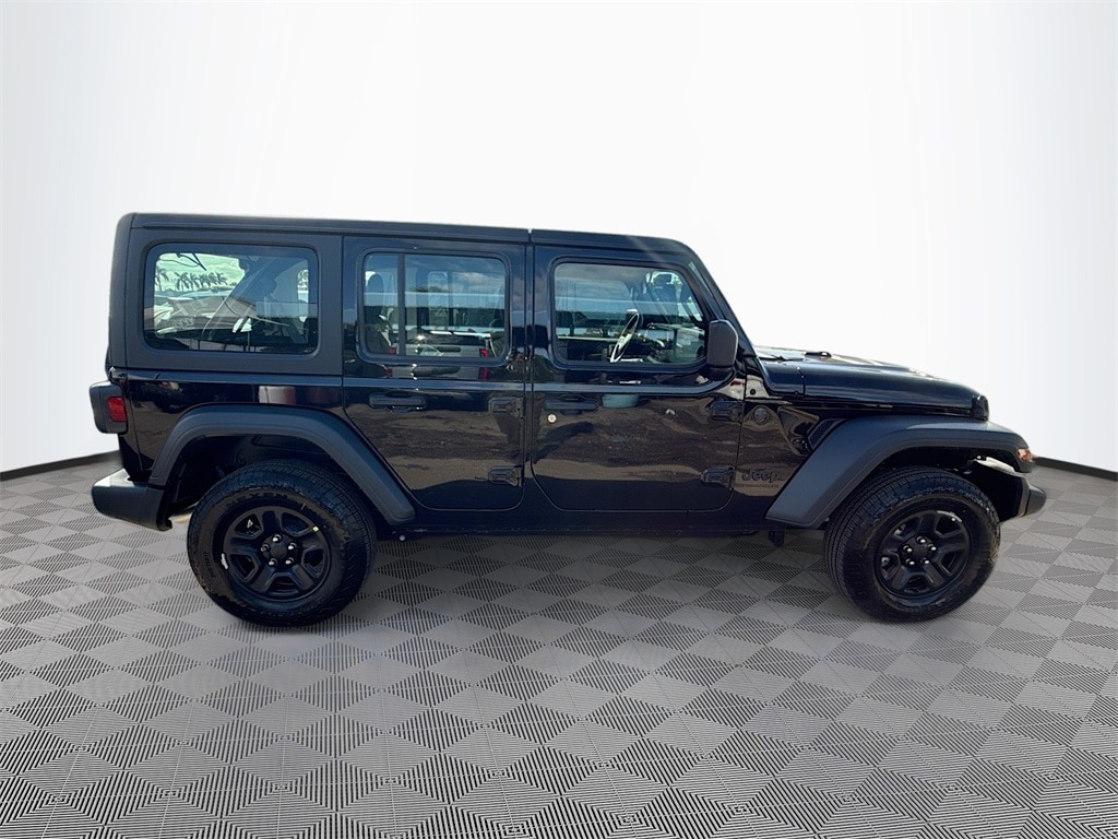 New 2026 Jeep Wrangler 4-DOOR SPORT Sport Utility