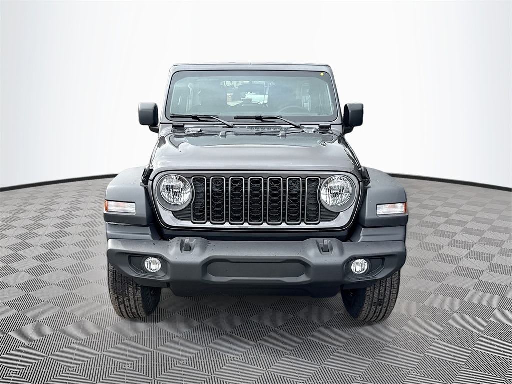 New 2026 Jeep Wrangler 4-DOOR SPORT Sport Utility