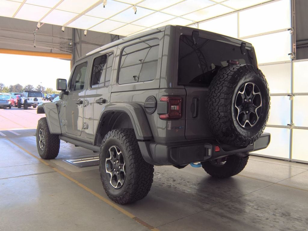 Used 2021 Jeep Wrangler Unlimited Rubicon 4xe SUV