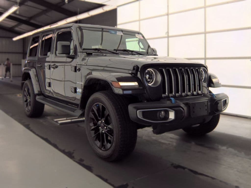 Used 2023 Jeep Wrangler Sahara 4xe SUV