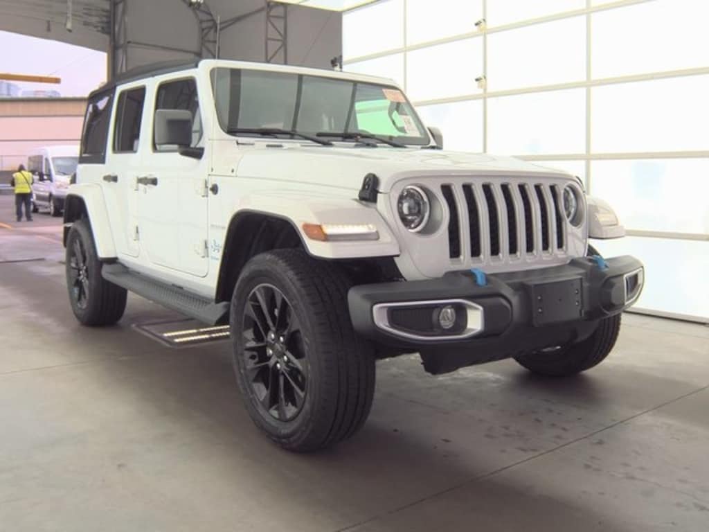 Used 2023 Jeep Wrangler Sahara 4xe SUV