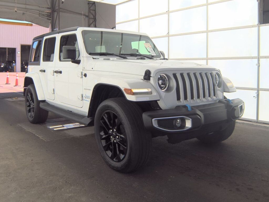 Used 2023 Jeep Wrangler Sahara 4xe SUV