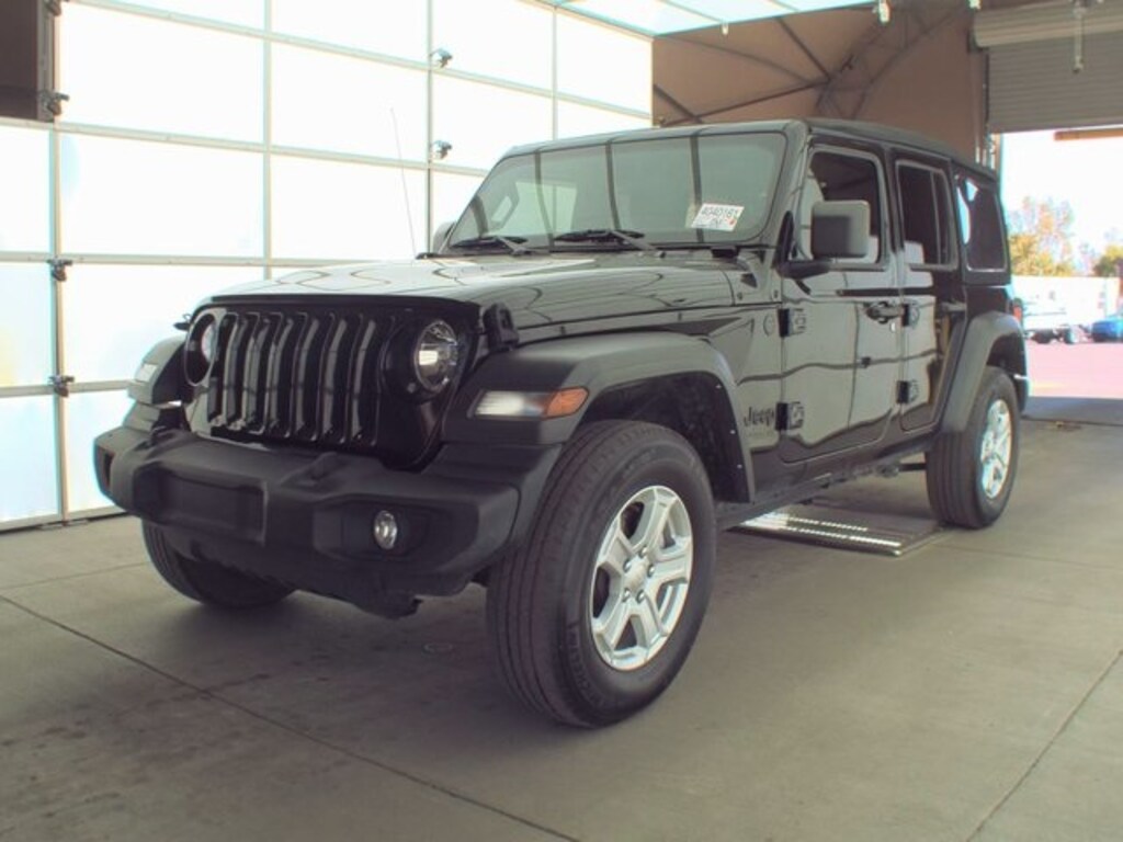 Used 2022 Jeep Wrangler Unlimited Sport S SUV