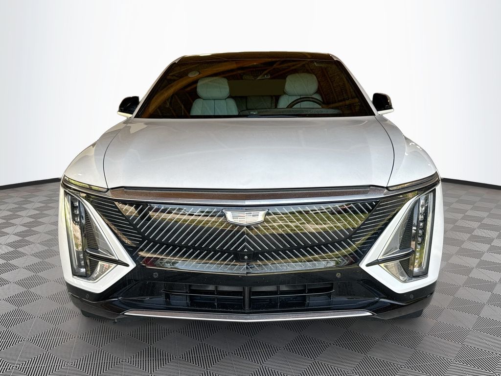 Used 2024 Cadillac LYRIQ Luxury 1 with VIN 1GYKPPRK3RZ118337 for sale in Plantation, FL