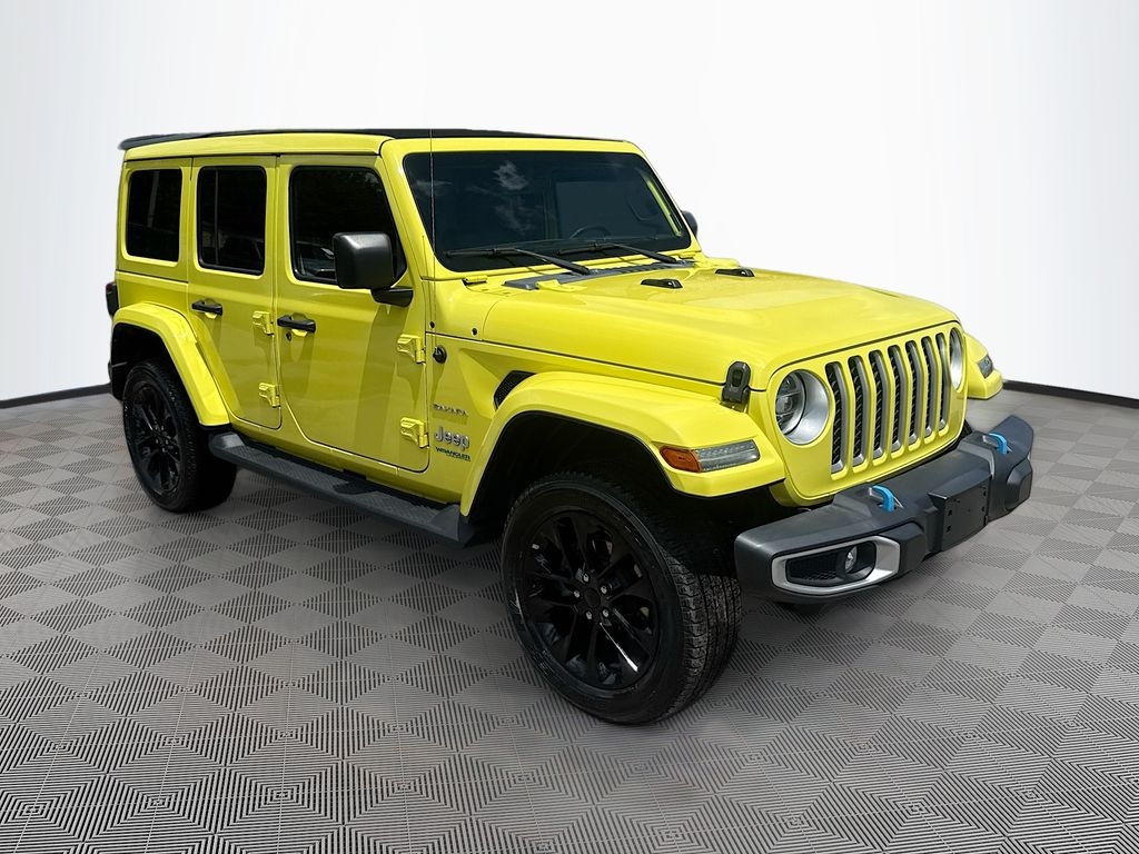 Used 2022 Jeep Wrangler Unlimited Sahara 4xe SUV