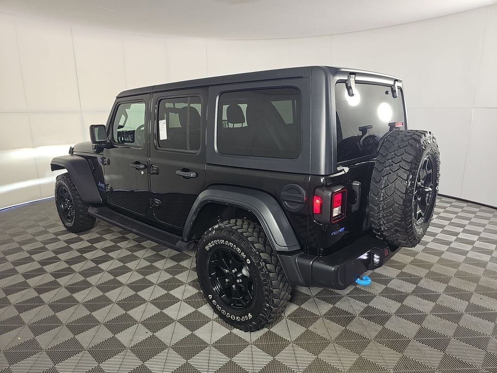 Used 2023 Jeep Wrangler Base 4xe SUV