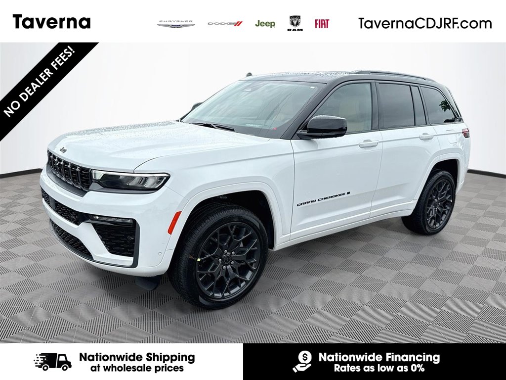 2027 Jeep Grand Cherokee