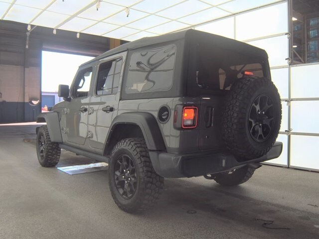 2021 Jeep Wrangler Unlimited Willys photo 4