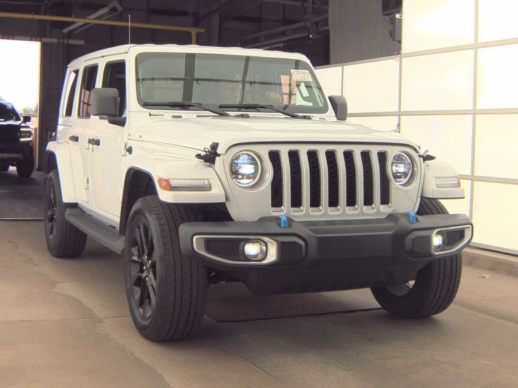 Used 2023 Jeep Wrangler Sahara 4xe SUV