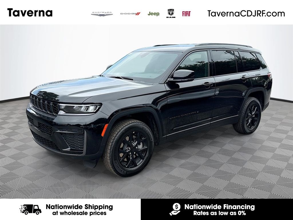 New 2026 Jeep Grand Cherokee L LAREDO ALTITUDE 4X2 Sport Utility