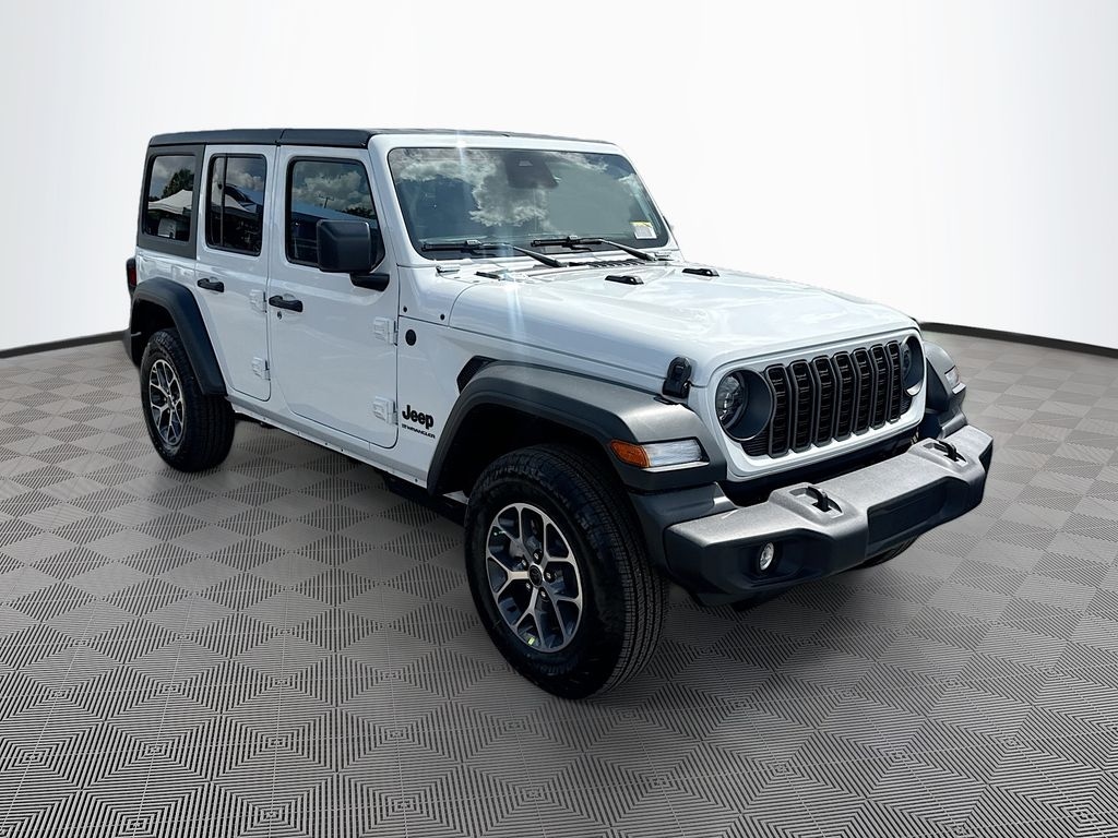 New 2026 Jeep Wrangler 4-DOOR SPORT S Sport Utility