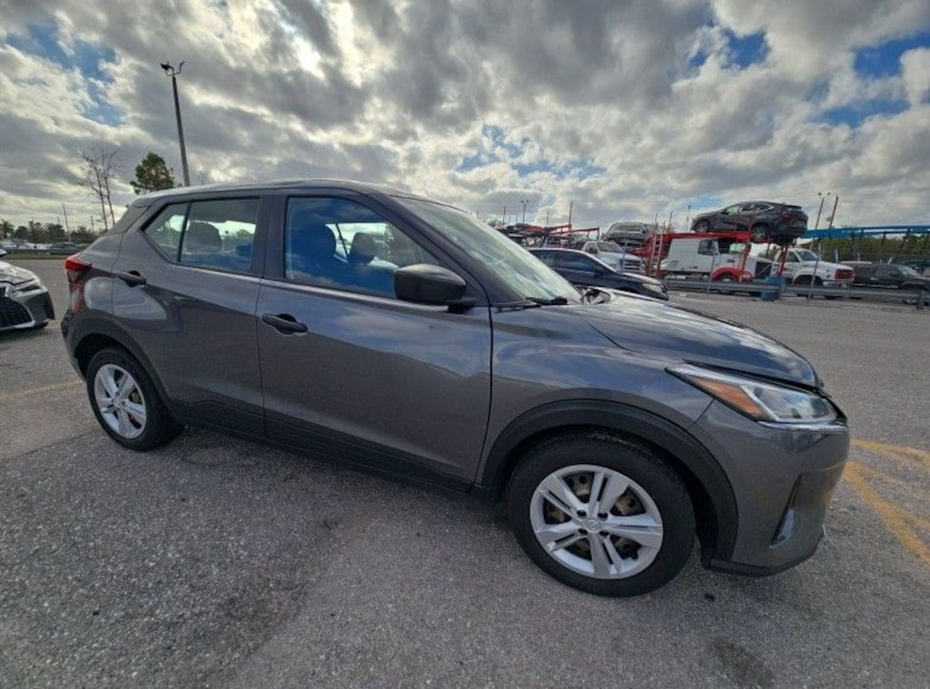 Used 2021 Nissan Kicks S SUV