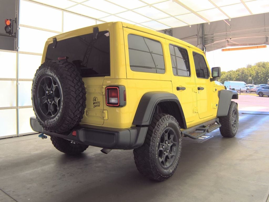 Used 2023 Jeep Wrangler Willys 4xe SUV